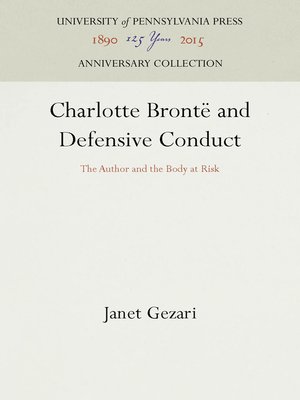 cover image of Charlotte Brontë and Defensive Conduct